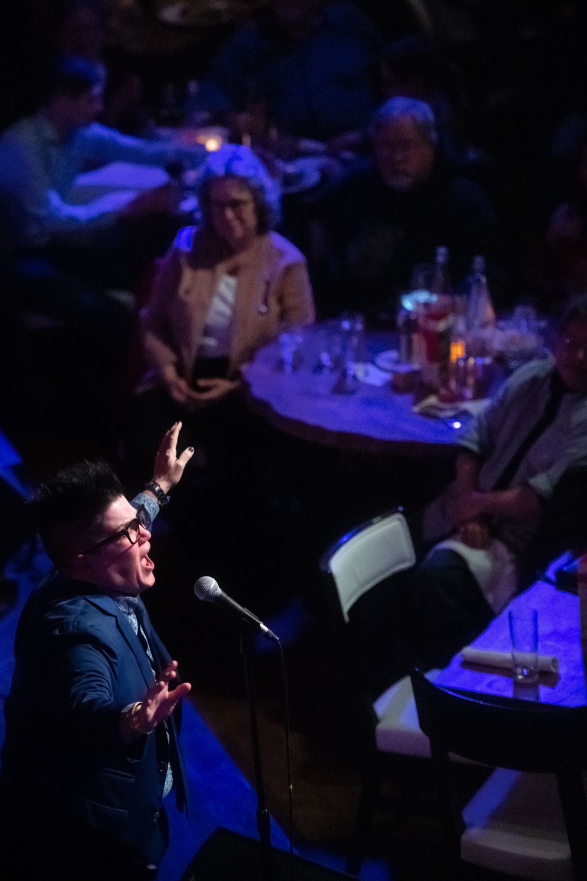 Lea DeLaria at Jazz St. Louis